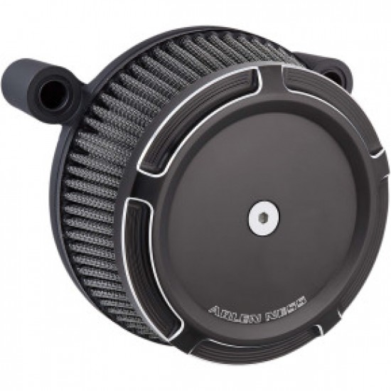ARLEN NESS BIG SUCKER STAGE I AIR FILTER KIT - GLOSS BLACK # 50-840