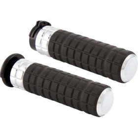 ARLEN NESS GRIPS - SPEEDLINER - TBW - CHROME # 500-003