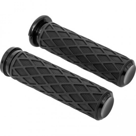 ARLEN NESS GRIPS - DIAMOND - CABLE - BLACK # 500-004 ARLEN NESS GRIPS - DIAMOND - CABLE - BLACK # 500-004