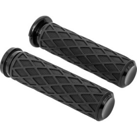 ARLEN NESS GRIPS - DIAMOND - TBW - BLACK # 500-007
