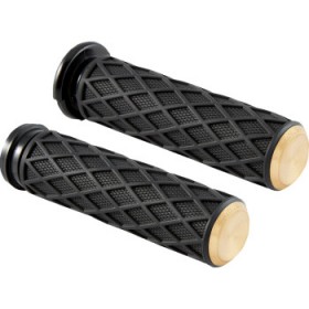 ARLEN NESS GRIPS - DIAMOND - TBW - BRASS # 500-009