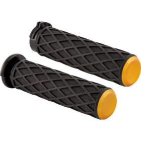 ARLEN NESS GRIPS - DIAMOND - CABLE - GOLD # 500-014