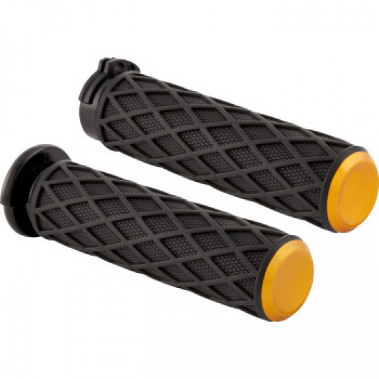 ARLEN NESS GRIPS - DIAMOND - CABLE - GOLD # 500-014 ARLEN NESS GRIPS - DIAMOND - CABLE - GOLD # 500-014