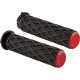 ARLEN NESS GRIPS - DIAMOND - CABLE - RED # 500-015 ARLEN NESS GRIPS - DIAMOND - CABLE - RED # 500-015