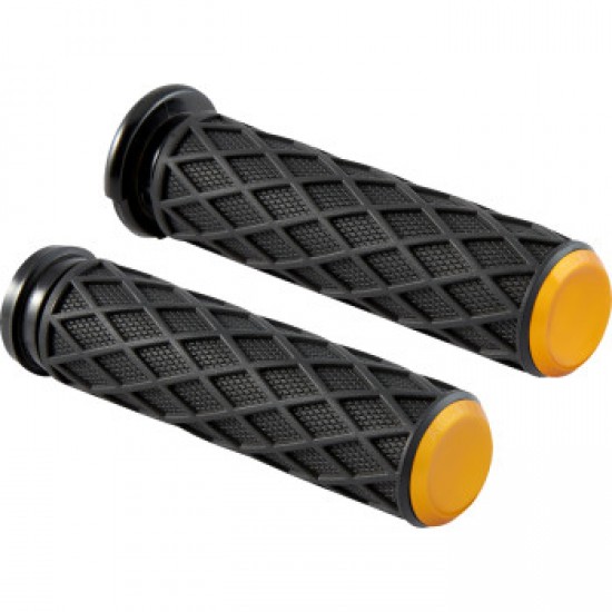 ARLEN NESS GRIPS - DIAMOND - TBW - GOLD # 500-016 ARLEN NESS GRIPS - DIAMOND - TBW - GOLD # 500-016