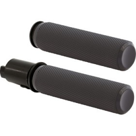 ARLEN NESS GRIPS - KNURLED - TBW - BLACK # 500-050