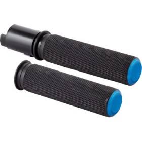 ARLEN NESS GRIPS - KNURLED - TBW - BLUE # 500-053