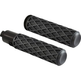 ARLEN NESS GRIPS - DIAMOND - TBW - BLACK # 500-058