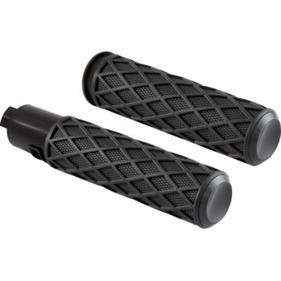 ARLEN NESS GRIPS - DIAMOND - TBW - BLACK # 500-058 ARLEN NESS GRIPS - DIAMOND - TBW - BLACK # 500-058