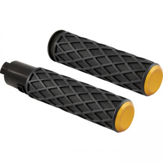 ARLEN NESS GRIPS - DIAMOND - TBW - GOLD # 500-060 ARLEN NESS GRIPS - DIAMOND - TBW - GOLD # 500-060