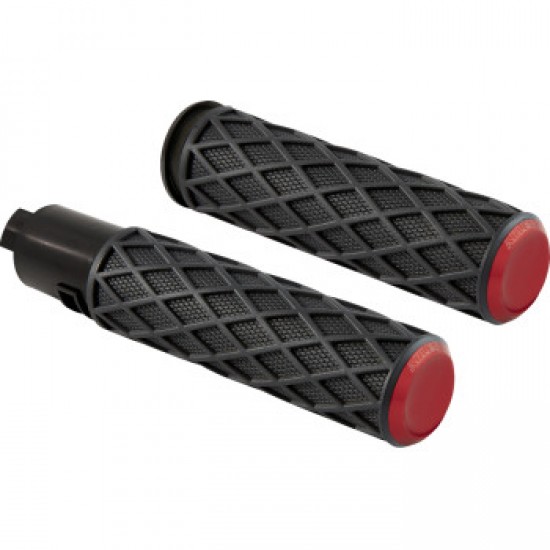 ARLEN NESS GRIPS - DIAMOND - TBW - RED # 500-061 ARLEN NESS GRIPS - DIAMOND - TBW - RED # 500-061