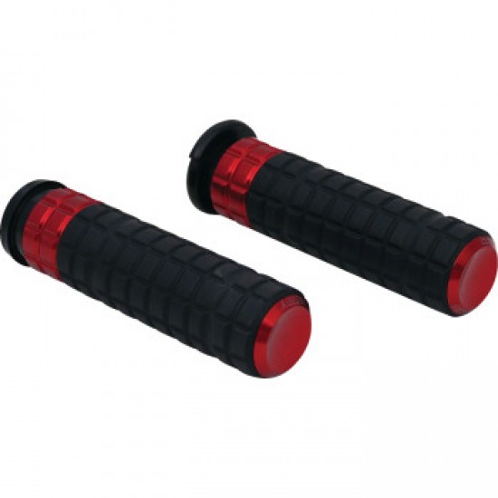 ARLEN NESS GRIPS - SPEEDLINER - TBW - RED # 500-065 ARLEN NESS GRIPS - SPEEDLINER - TBW - RED # 500-065