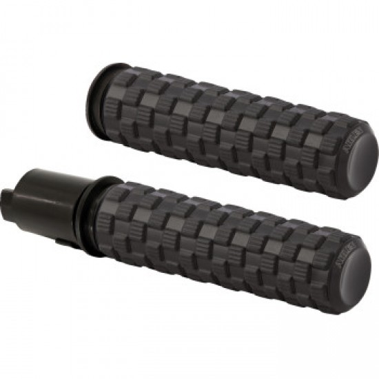 ARLEN NESS GRIPS - AIR TRAX - TBW - BLACK # 500-066 ARLEN NESS GRIPS - AIR TRAX - TBW - BLACK # 500-066