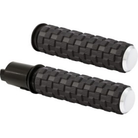 ARLEN NESS GRIPS - AIR TRAX - TBW - CHROME # 500-067