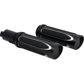 ARLEN NESS GRIPS COMFORT DEEP CUT TBW BLACK # 500-069