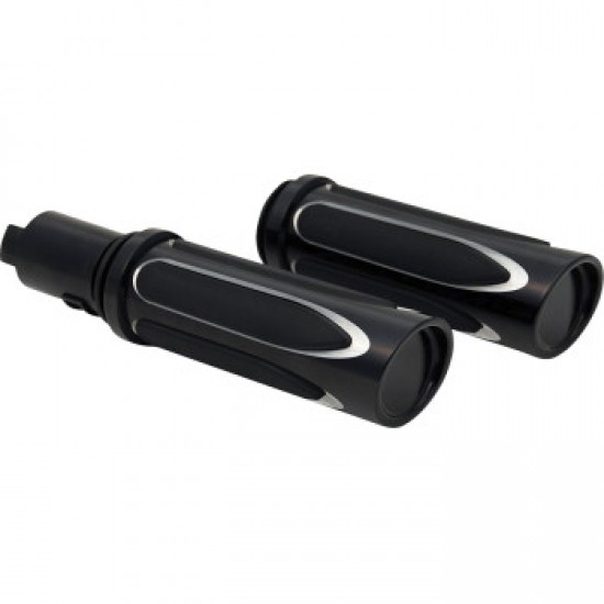 ARLEN NESS GRIPS COMFORT DEEP CUT TBW BLACK # 500-069 ARLEN NESS GRIPS COMFORT DEEP CUT TBW BLACK # 500-069