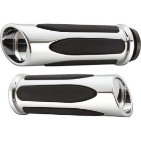 ARLEN NESS GRIPS COMFORT DEEP CUT TBW CHROME # 500-070