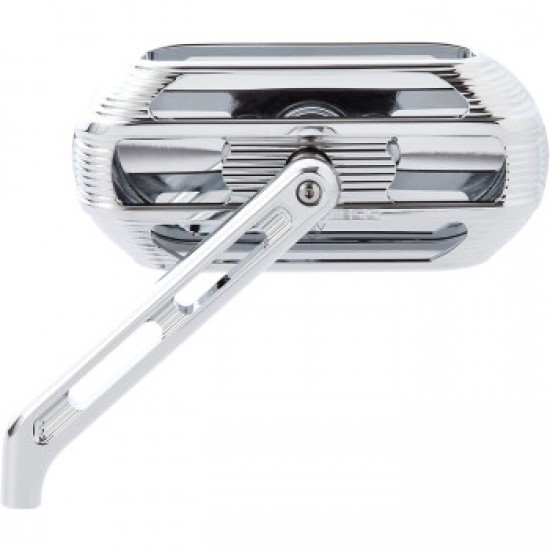 ARLEN NESS MIRROR - SIDEKICK - SIDE VIEW - OVAL - CHROME - LEFT # 510-001 ARLEN NESS MIRROR - SIDEKICK - SIDE VIEW - OVAL - CHROME - LEFT # 510-001