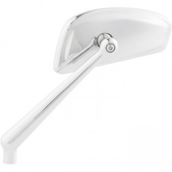 ARLEN NESS MIRROR - TEARCHOP - SIDE VIEW - TEARDROP - CHROME - LEFT # 510-005 ARLEN NESS MIRROR - TEARCHOP - SIDE VIEW - TEARDROP - CHROME - LEFT # 510-005
