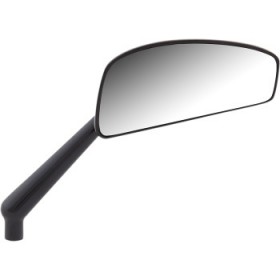 ARLEN NESS MIRROR - TEARCHOP - SIDE VIEW - TEARDROP - BLACK - RIGHT # 510-006