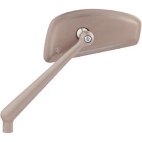 ARLEN NESS MIRROR - TEARCHOP - SIDE VIEW - TEARDROP - TITANIUM - LEFT # 510-016