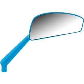 ARLEN NESS MIRROR - TEARCHOP - SIDE VIEW - TEARDROP - BLUE - RIGHT # 510-017