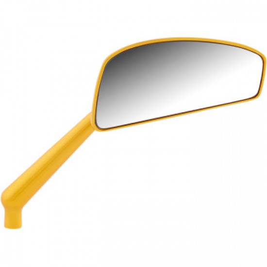 ARLEN NESS MIRROR - TEARCHOP - SIDE VIEW - TEARDROP - GOLD - RIGHT # 510-018 ARLEN NESS MIRROR - TEARCHOP - SIDE VIEW - TEARDROP - GOLD - RIGHT # 510-018