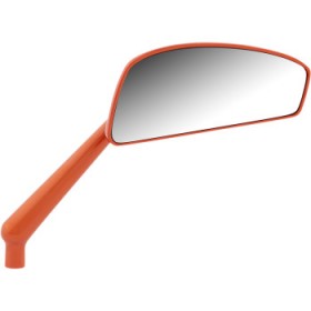 ARLEN NESS MIRROR - TEARCHOP - SIDE VIEW - TEARDROP - ORANGE - RIGHT # 510-020