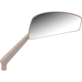 ARLEN NESS MIRROR - TEARCHOP - SIDE VIEW - TEARDROP - TITANIUM - RIGHT # 510-021