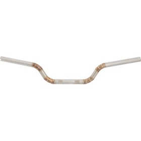 ARLEN NESS HANDLEBAR - MX MOTO - WELDED RAW STAINLESS STEEL # 520-044