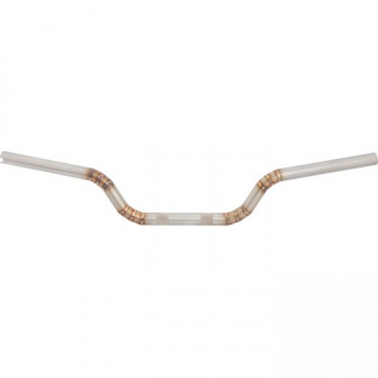 ARLEN NESS HANDLEBAR - MX MOTO - WELDED RAW STAINLESS STEEL # 520-044 ARLEN NESS HANDLEBAR - MX MOTO - WELDED RAW STAINLESS STEEL # 520-044