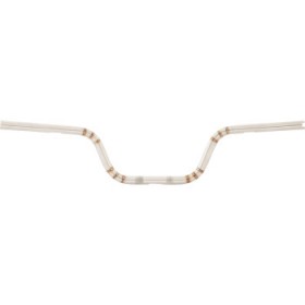 ARLEN NESS HANDLEBAR - MX MOTO - TALL - STAINLESS STEEL # 520-048