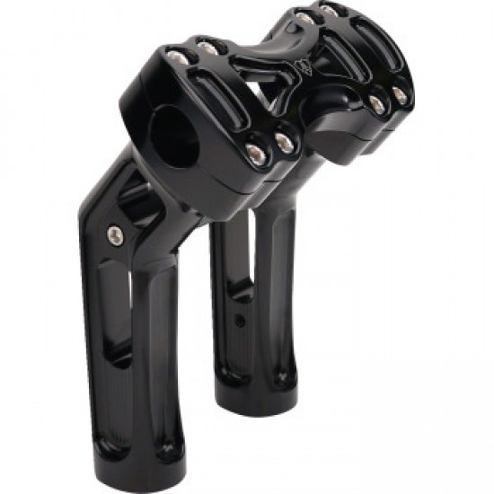 ARLEN NESS RISERS - METHOD - UNIVERSAL - 7" - BLACK # 520-051 ARLEN NESS RISERS - METHOD - UNIVERSAL - 7" - BLACK # 520-051