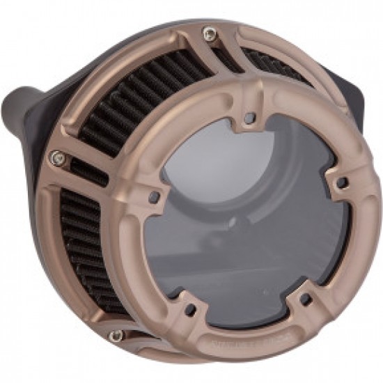 ARLEN NESS METHOD™ CLEAR SERIES AIR CLEANER - TITANIUM # 600-016 ARLEN NESS METHOD™ CLEAR SERIES AIR CLEANER - TITANIUM # 600-016