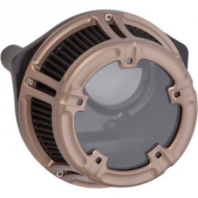 ARLEN NESS METHOD™ CLEAR SERIES AIR CLEANER - TITANIUM # 600-017