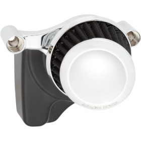 ARLEN NESS MINI 22° AIR CLEANER KIT - CHROME # 600-023