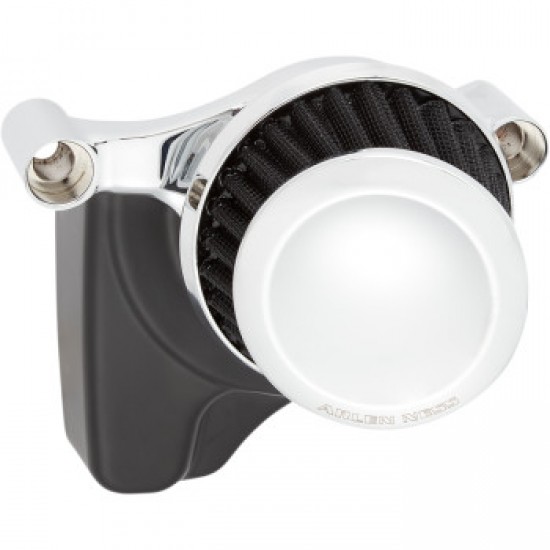 ARLEN NESS MINI 22° AIR CLEANER KIT - CHROME # 600-023 ARLEN NESS MINI 22° AIR CLEANER KIT - CHROME # 600-023