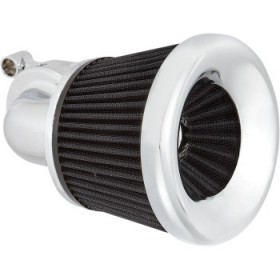 ARLEN NESS VELOCITY 90° AIR CLEANER KIT - CHROME # 600-029