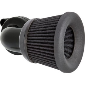 ARLEN NESS VELOCITY 90° AIR CLEANER KIT - BLACK # 600-030