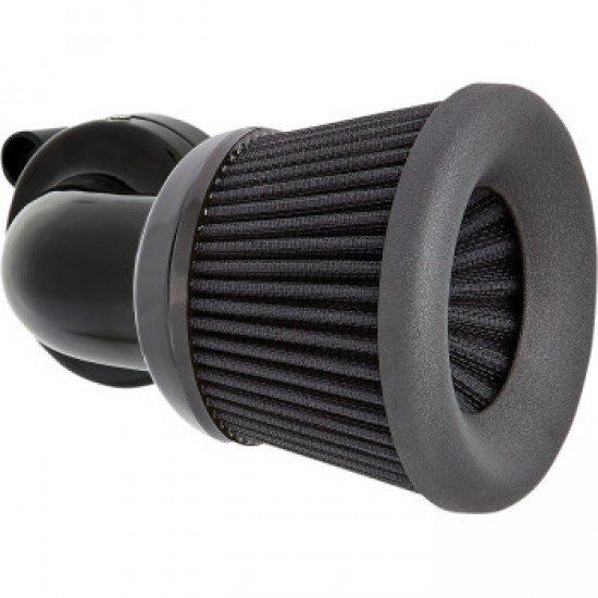 ARLEN NESS VELOCITY 90° AIR CLEANER KIT - BLACK # 600-030 ARLEN NESS VELOCITY 90° AIR CLEANER KIT - BLACK # 600-030