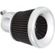 ARLEN NESS VELOCITY 90° AIR CLEANER KIT - CHROME # 600-031 ARLEN NESS VELOCITY 90° AIR CLEANER KIT - CHROME # 600-031