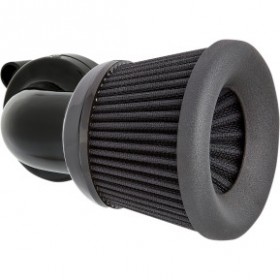 ARLEN NESS VELOCITY 90° AIR CLEANER KIT - BLACK # 600-032