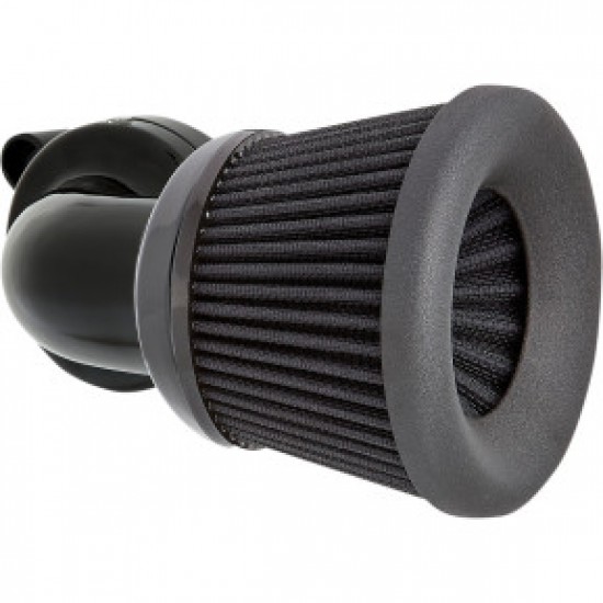 ARLEN NESS VELOCITY 90° AIR CLEANER KIT - BLACK # 600-032 ARLEN NESS VELOCITY 90° AIR CLEANER KIT - BLACK # 600-032