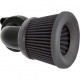 ARLEN NESS VELOCITY 90° AIR CLEANER KIT - BLACK # 600-032 ARLEN NESS VELOCITY 90° AIR CLEANER KIT - BLACK # 600-032