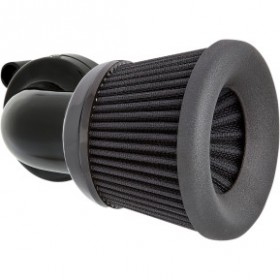 ARLEN NESS VELOCITY 90° AIR CLEANER KIT - BLACK # 600-034