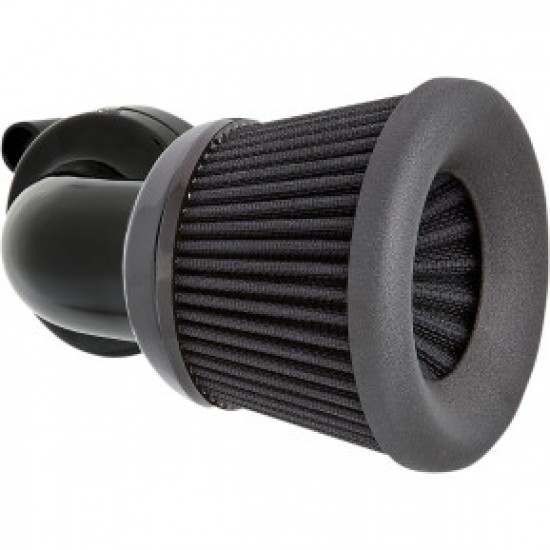 ARLEN NESS VELOCITY 90° AIR CLEANER KIT - BLACK # 600-034 ARLEN NESS VELOCITY 90° AIR CLEANER KIT - BLACK # 600-034