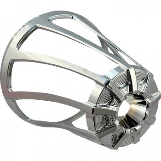 ARLEN NESS MONSTER SUCKER AIR CLEANER COVER - DRIFT - CHROME # 600-094 ARLEN NESS MONSTER SUCKER AIR CLEANER COVER - DRIFT - CHROME # 600-094