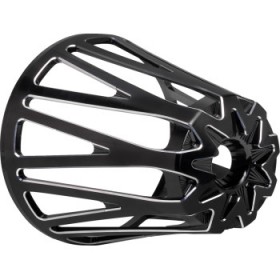 ARLEN NESS MONSTER SUCKER AIR CLEANER COVER - CROSSFIRE - BLACK # 600-095