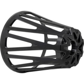 ARLEN NESS MONSTER SUCKER AIR CLEANER COVER - CROSSFIRE - BLACK # 600-096