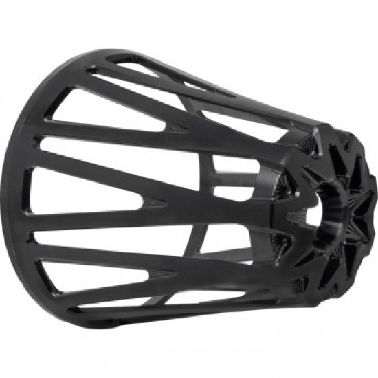 ARLEN NESS MONSTER SUCKER AIR CLEANER COVER - CROSSFIRE - BLACK # 600-096 ARLEN NESS MONSTER SUCKER AIR CLEANER COVER - CROSSFIRE - BLACK # 600-096